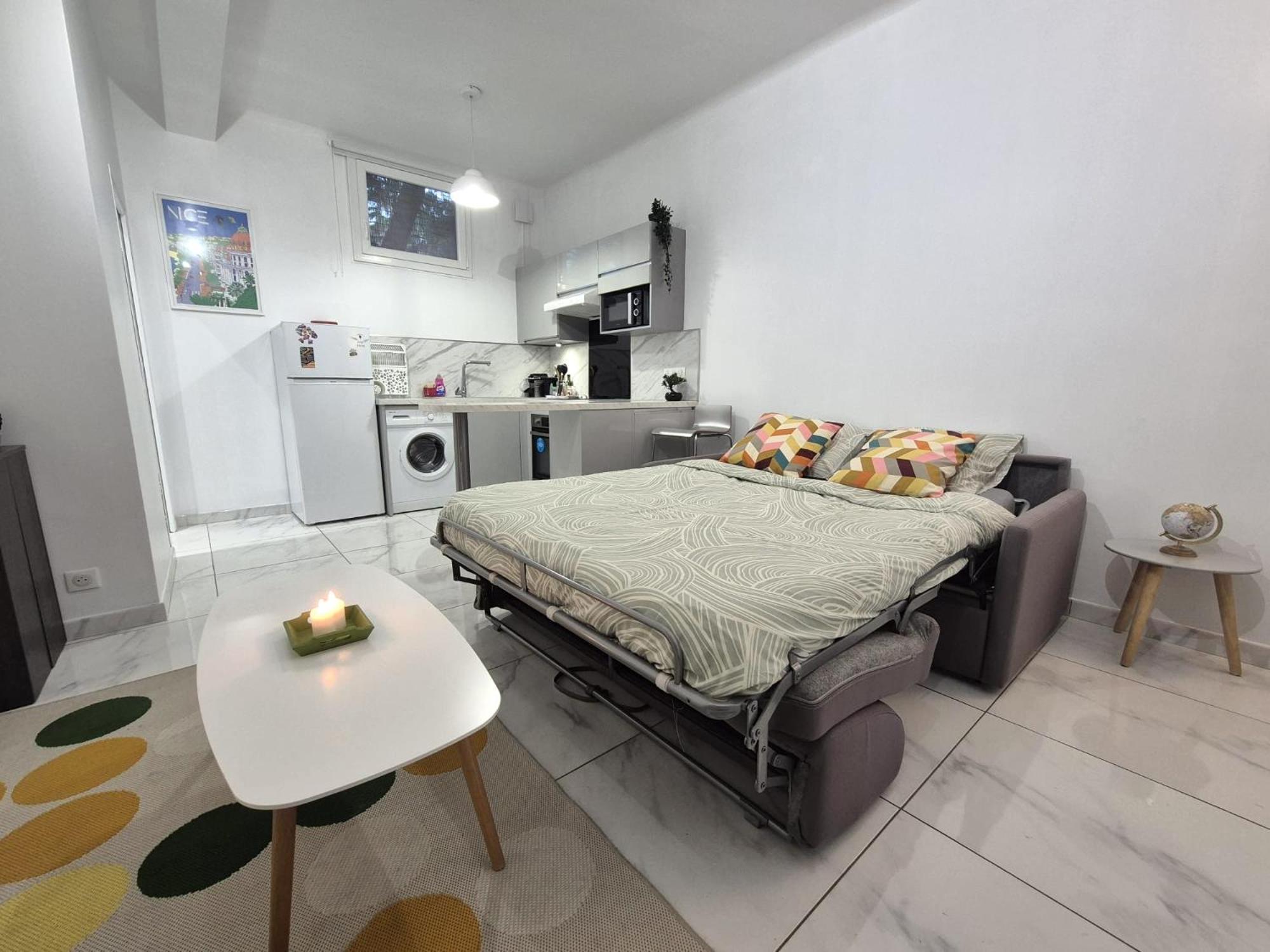 Studio Renove Au Centre Ville Nice Buitenkant foto