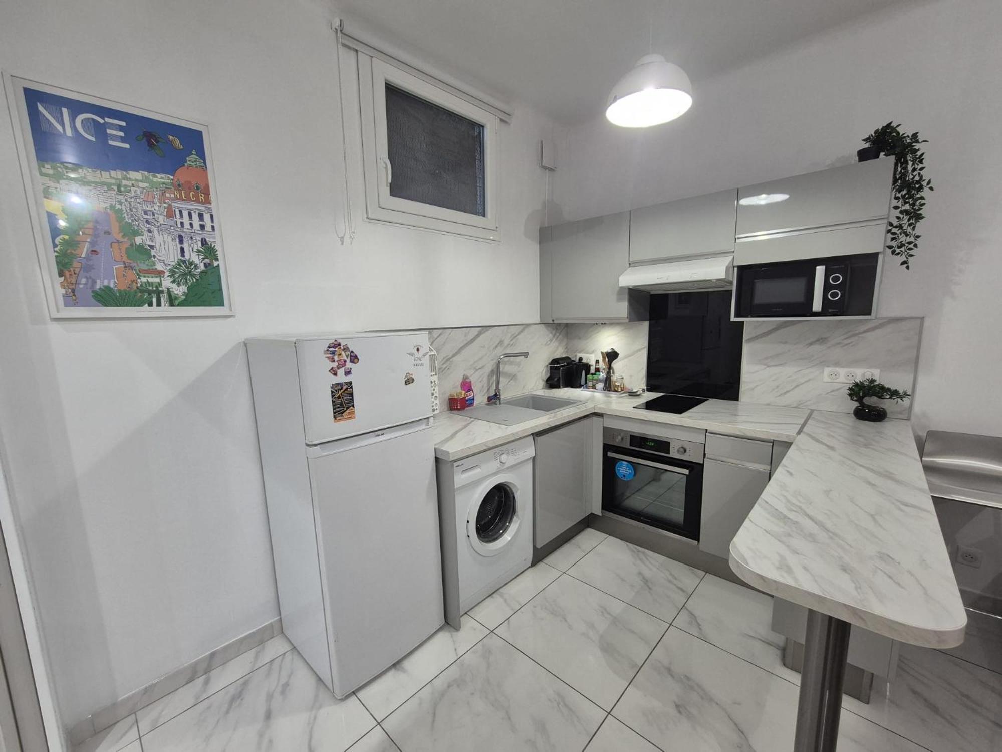 Studio Renove Au Centre Ville Nice Buitenkant foto